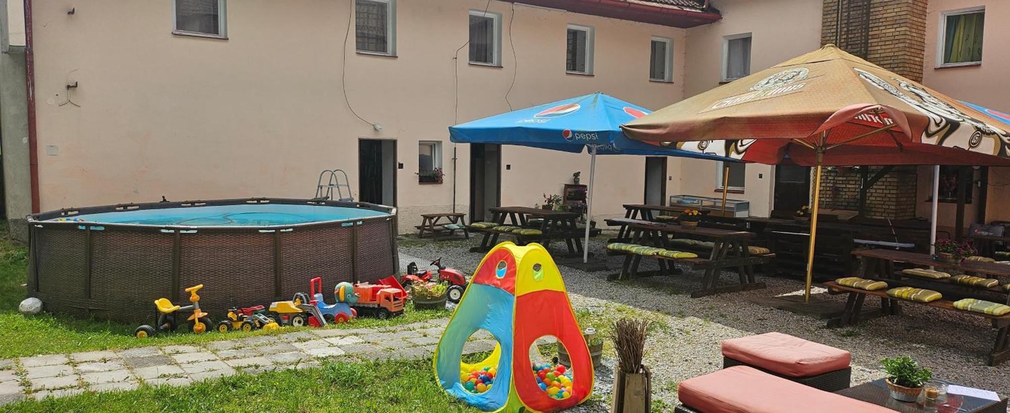 Penzion Tomy Pihlov Horní Planá Bagian luar foto