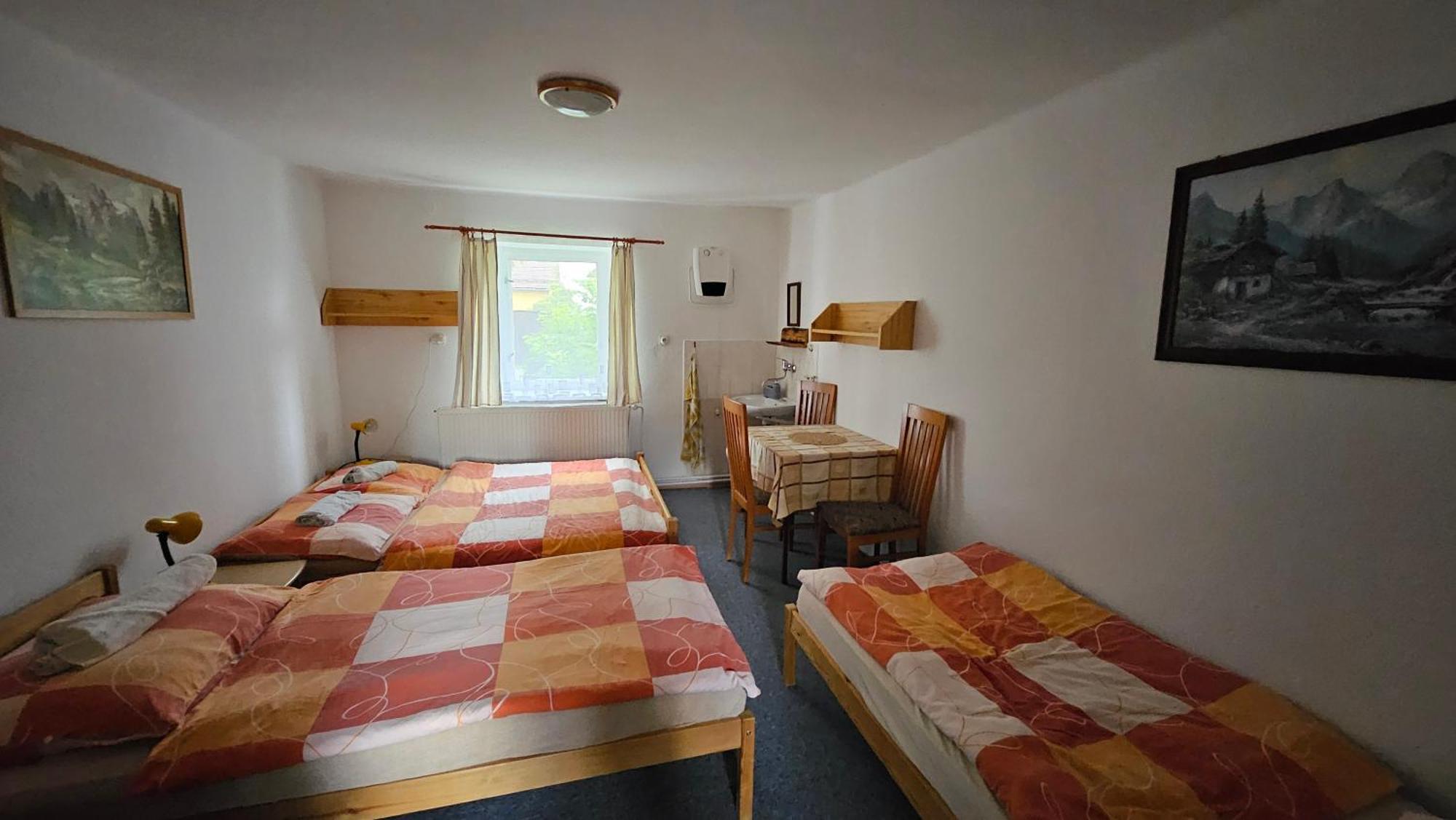 Penzion Tomy Pihlov Horní Planá Bagian luar foto