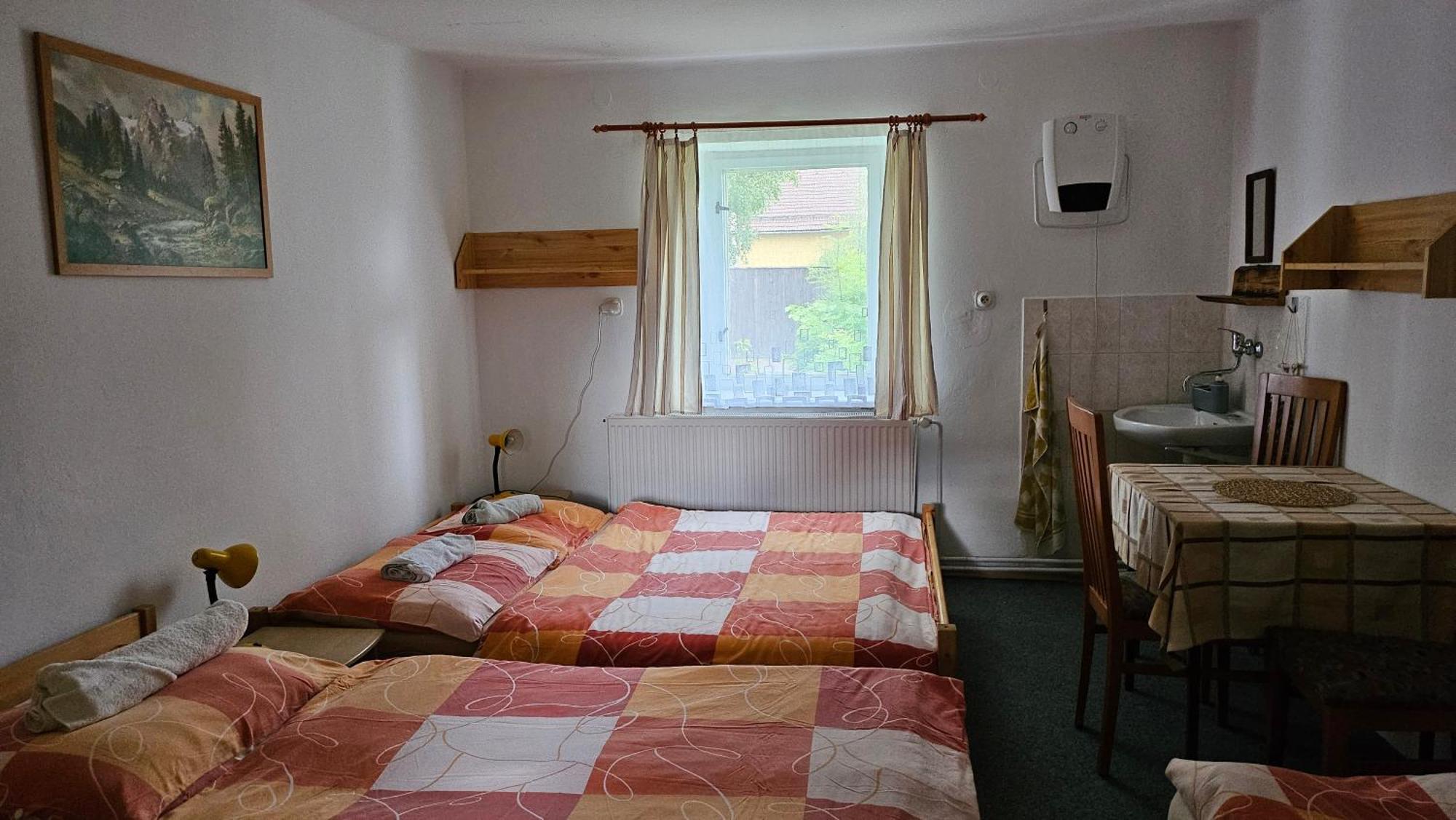 Penzion Tomy Pihlov Horní Planá Bagian luar foto