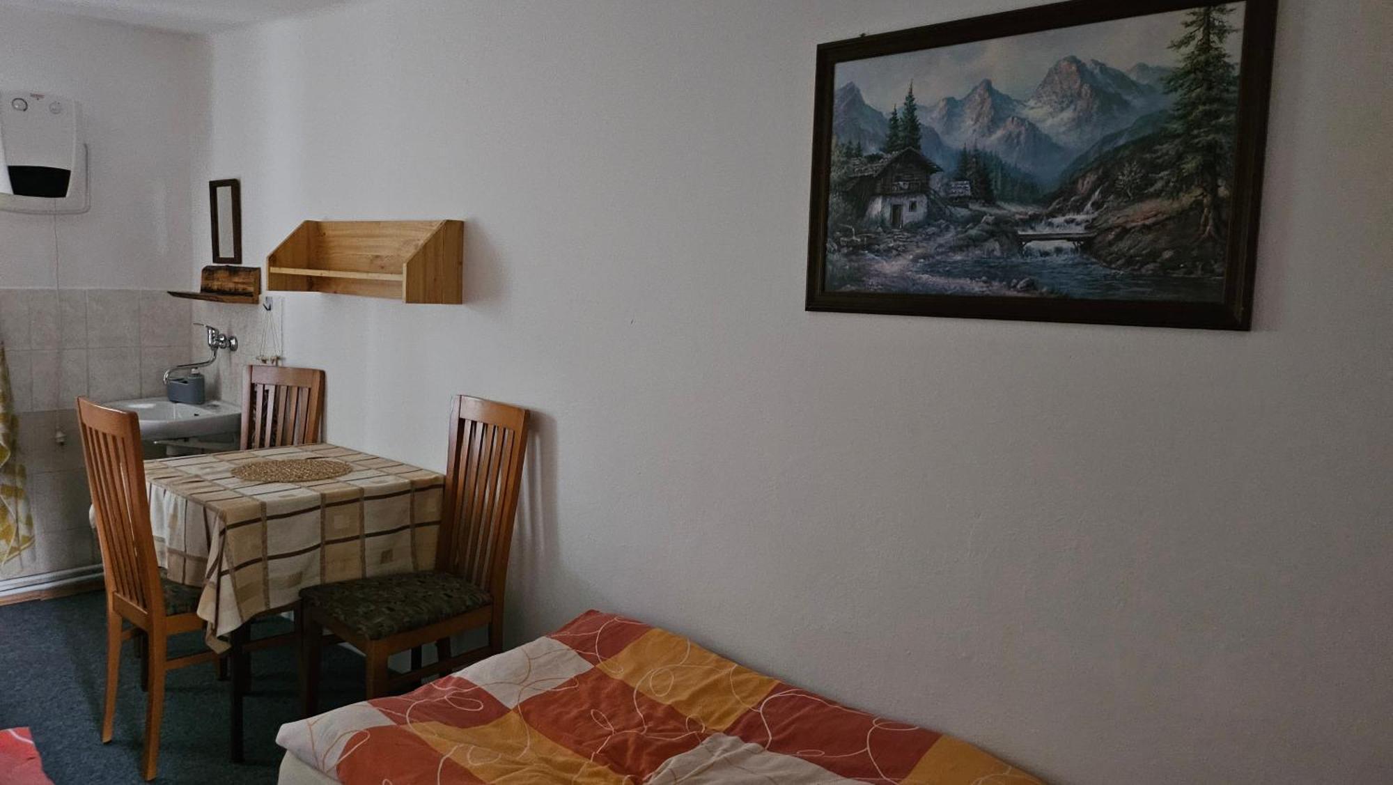 Penzion Tomy Pihlov Horní Planá Bagian luar foto