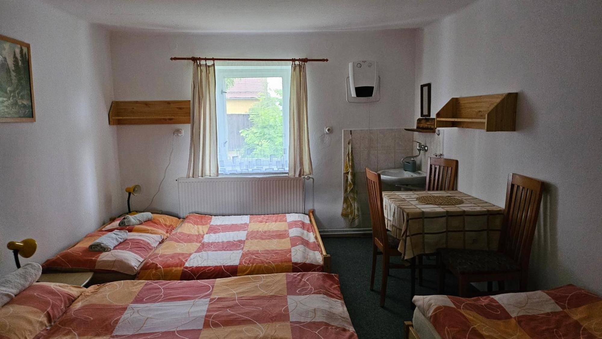 Penzion Tomy Pihlov Horní Planá Bagian luar foto